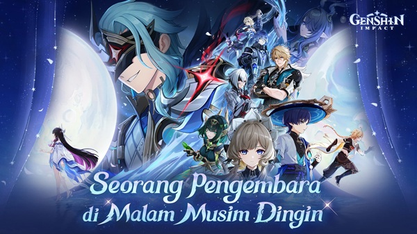 genshin impact versi terbaru